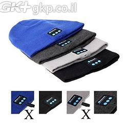 כובע גרב עם אוזניות BLUETOOTH